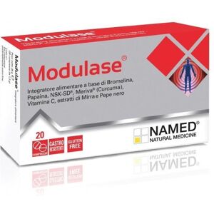 Named Modulase Integratore funzione articolare 20 Compresse