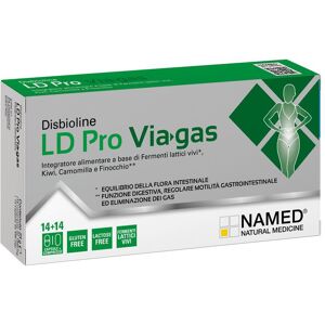 Named LD Pro Via gas 14 + 14