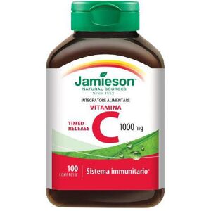 Jamieson Vitamina C 1000 Supporto Antiossidante a Rilascio Graduale 100 Compresse