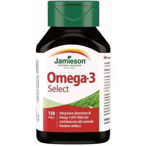 Jamieson Omega-3 Select Integratore di Acidi Grassi Essenziali 150 Perle