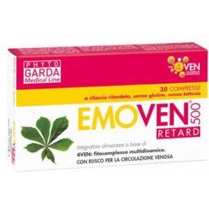 Emoven Retard 500 Integratore per la salute cardiovascolare 30 compresse