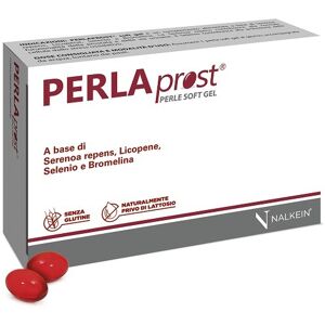 Nalkein italia srl Perlaprost Integratore per la Prostata 15 Perle Softgel