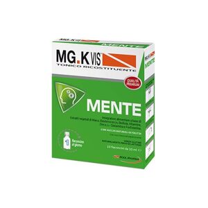 MG.K VIS Tonico Ricostituente Mente 10 Flaconcini da 10 ml