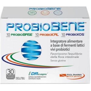 Pool Pharma Probiobene 30 Capsule