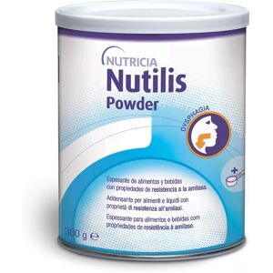 Nutricia Nutilis Powder Addensante Alimentare per Problemi di Deglutizione Barattolo da 300 g