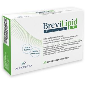 Aurobindo Pharma Italia Brevilipid Plus 30 Compresse Rivestite