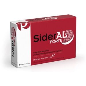 Pharmanutra Sideral Forte integratore alimentare di ferro 20 Capsule