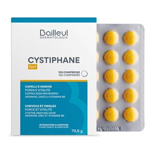 Bailleul Cystiphane Integratore per Capelli e Unghie 120 Compresse