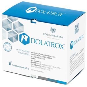 Kolinpharma Dolatrox Integratore per il Benessere delle Articolazioni 30 Buste