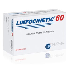 Up Pharma Linfocinetic Integratore Drenante 60 Compresse