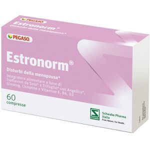 Pegaso Estronorm Integratore per Ossa e Menopausa 60 Compresse