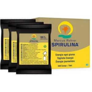 Marcus Rohrer Spirulina 540 Compresse Ricarica (3x180)