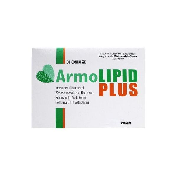 meda armolipid plus 60 compresse integratore per il colesterolo