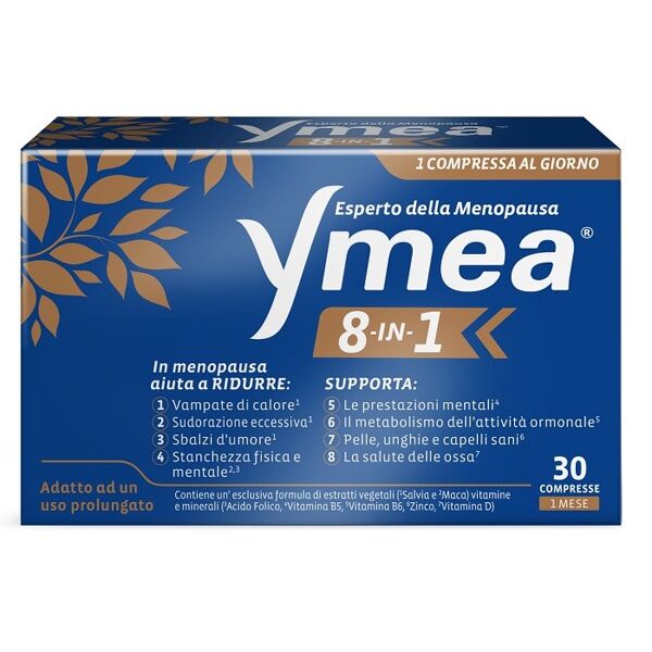 ymea 8 in 1 integratore per la menopausa 30 compresse