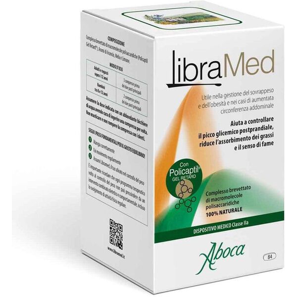 aboca libramed dispositivo medico dimagrante 84 compresse