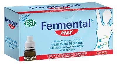 esi fermental max 12 flaconcini integratore alimentare