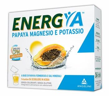 Body Spring Integratore Papaya Fermentata Magnesio e Potassio