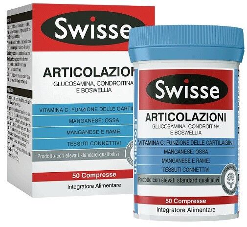 Swisse Articolazioni 50 Compresse Integratore per cartilagini