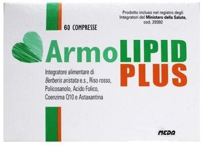 Meda Armolipid Plus 60 Compresse Integratore per il Colesterolo