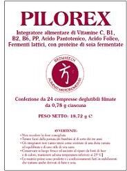 Pilorex Bromatech integratore per intestino 24 compresse