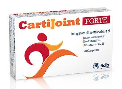 Fidia Farmaceutici Cartijoint Forte 20 Compresse 1415 Mg