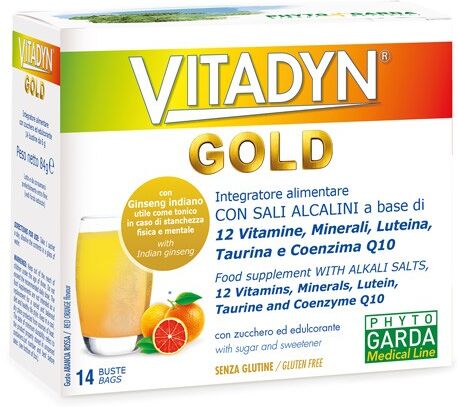 Phyto Garda Vitadyn Gold 14 Bustine