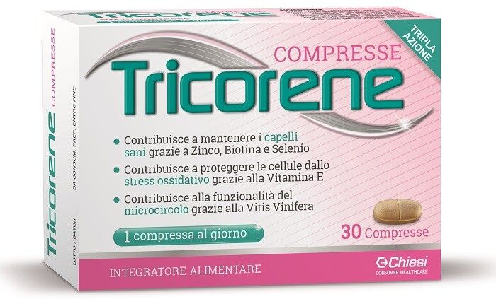 Marco Antonetto Tricorene integratore per capelli donna 30 compresse