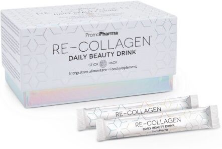 PromoPharma Re-Collagen Integratore per Preservare la Tua Bellezza 20 Stick