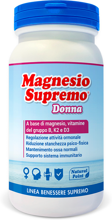 Natural Point Magnesio Supremo Donna 150 mg