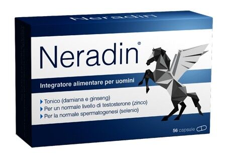 Pharma FGP Neradin integratore per disfunzioni sessuali 56 capsule