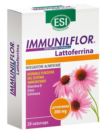 Esi Immunilflor Lattoferrina per le difese immunitarie 20 capsule
