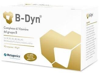 Metagenics B-Dyn New Integratore vitaminico 90 Compresse