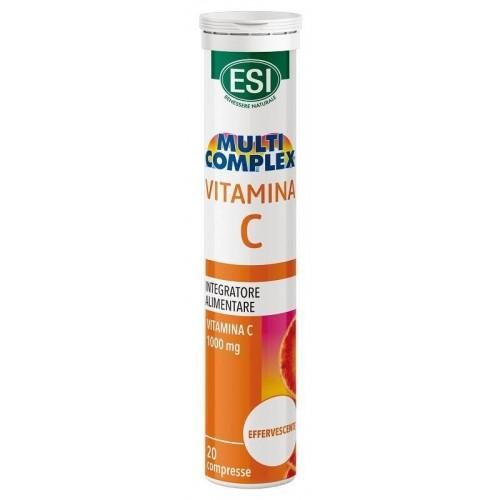 Esi Multicomplex Vitamina C 20 compresse