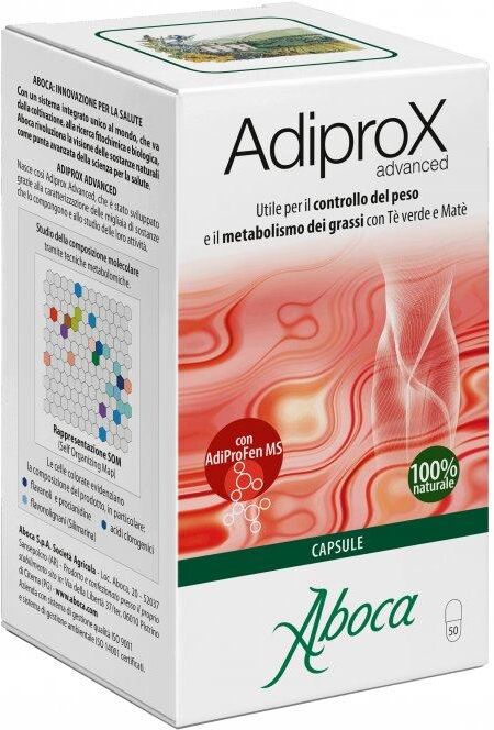 Aboca Adiprox 50 opercoli integratore dimagrante