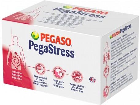 Pegaso PegaStress per Contrastare gli Stati di Ansia e Stress formato 28 stick