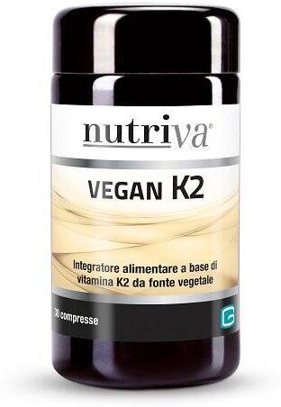 Cabassi e Giuriati Nutriva Vegan K2 30 Compresse Integratore ossa e vasi sanguigni