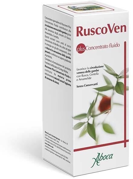 Aboca Ruscoven Plus Concentrato Fluido 200g