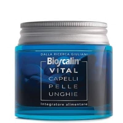 Bioscalin Vital Capelli Pelle Unghie 60 compresse