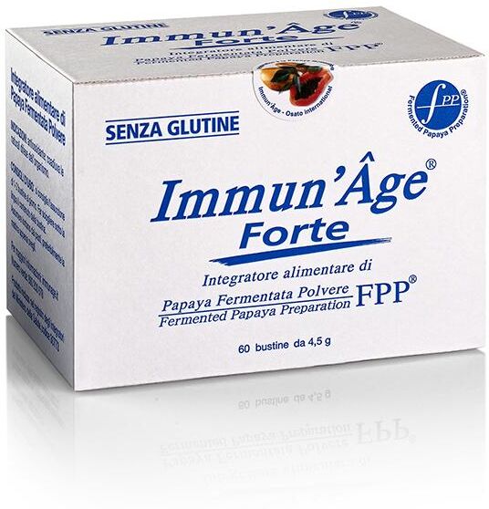 Named Immun'Age Forte integratore antiossidante 60 bustine