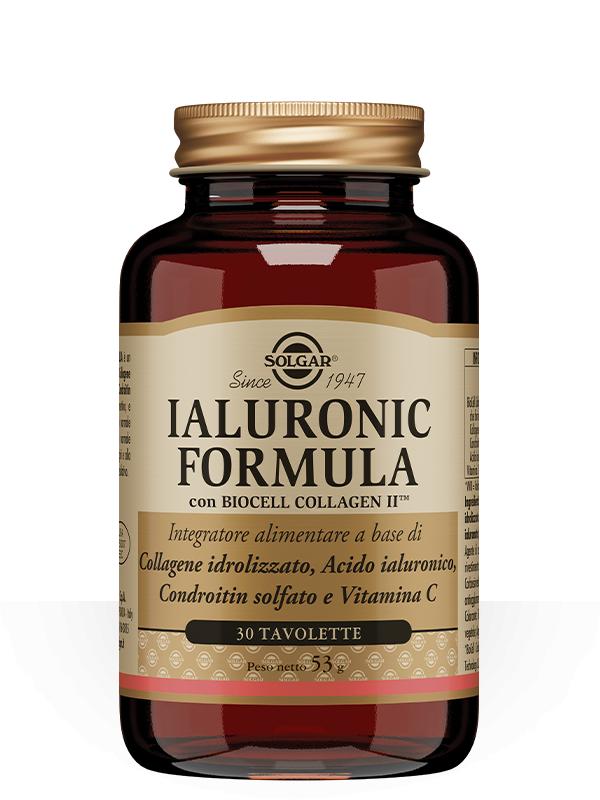 Solgar Ialuronic Formula integratore anti-age 30 tavolette