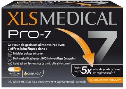 XLS Medical Pro 7 Integratore per dimagrire 180 Capsule