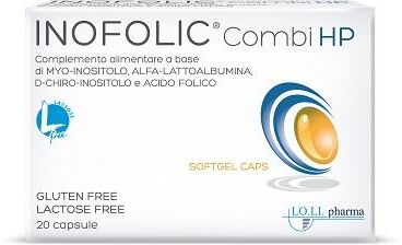 LO.LI. Pharma Inofolic Combi HP Integratore di Acido Folico 20 capsule