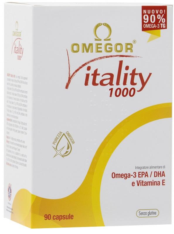 U.G.A. Nutraceuticals Omegor Vitality 1000 90 Capsule