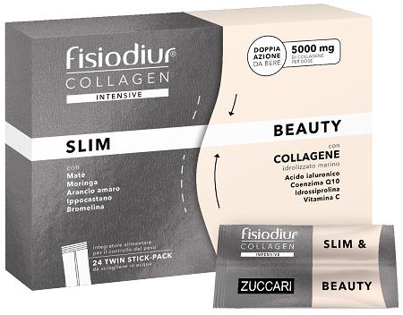 Zuccari Fisiodiur Collagen Intensive Slim & Beauty 24 Stick Pack