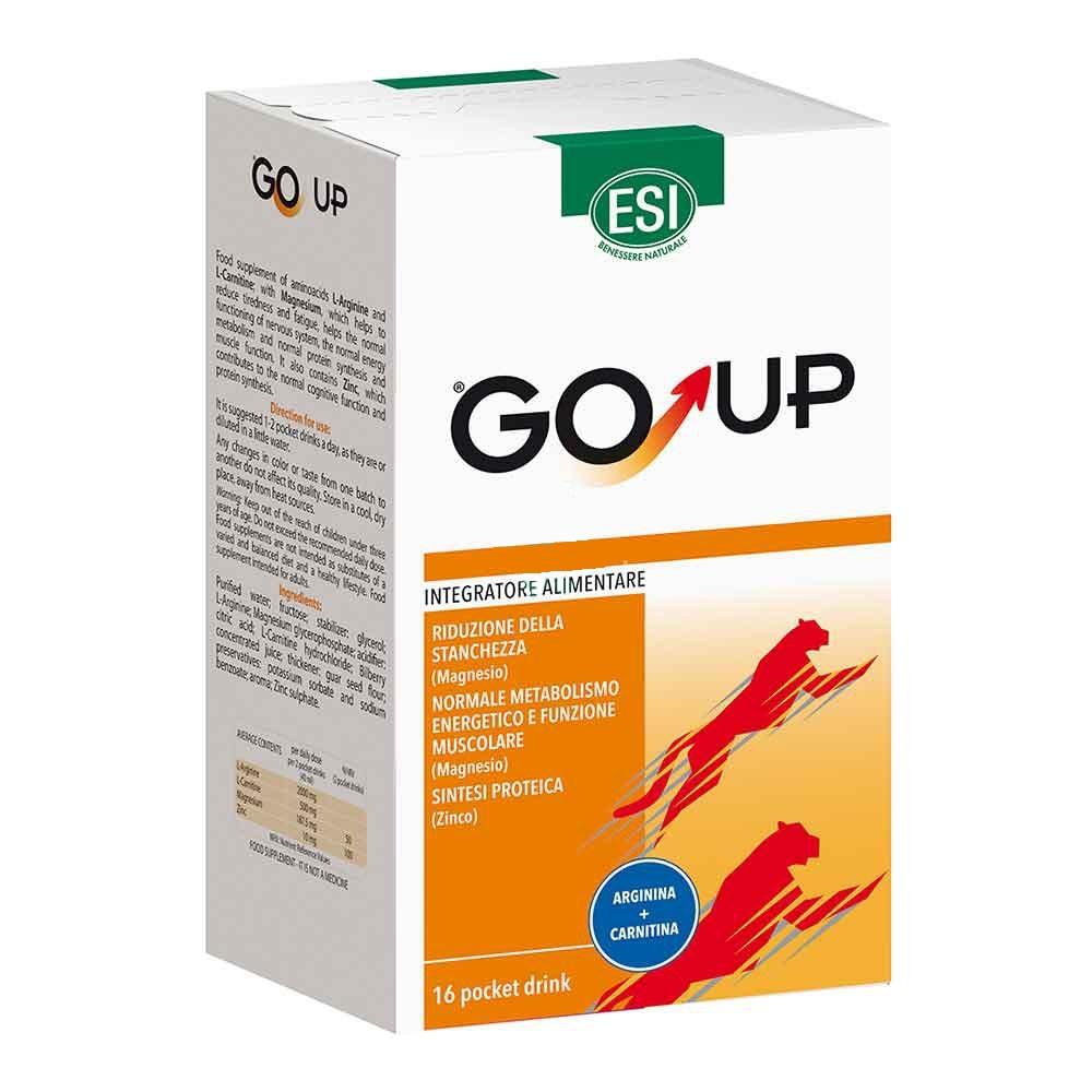 ESI Go Up Integratore Energizzante Ricostituente 16 pocket