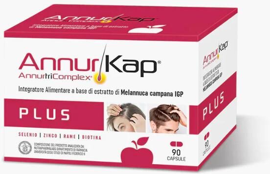 Annurkap Plus integratore per rinforzare i capelli 90 capsule