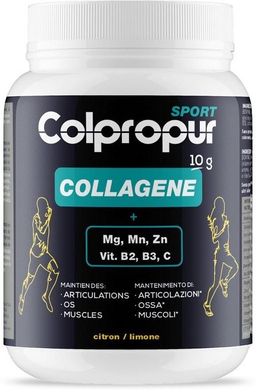 Colpropur Collagene Sport Limone 345 G