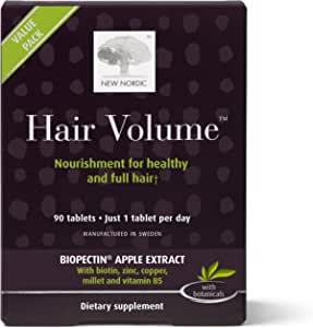 New Nordic Hair Volume Integratore per i Capelli  90 Compresse