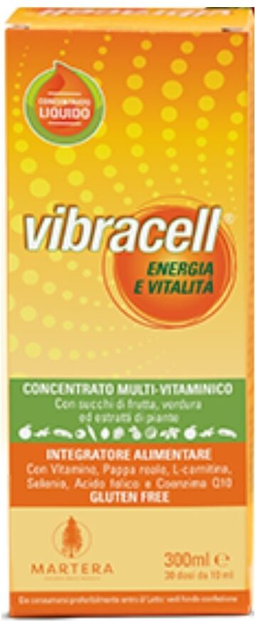 Named Vibracell integratore alimentare multivitaminico liquido 300 ml