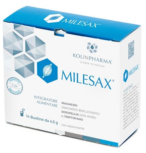Kolinpharma Milesax Integratore di Magnesio 14 Bustine